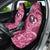 Hawaii Plumeria Car Seat Cover Hau'oli la Makuahine Rosy LT7 - Polynesian Pride