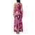 Hawaii Plumeria Family Matching Tank Maxi Dress and Hawaiian Shirt Hau'oli la Makuahine Rosy LT7 - Polynesian Pride