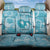 Hawaii Plumeria Back Car Seat Cover Hau'oli la Makuahine Turquoise LT7