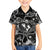 Hawaii Plumeria Family Matching Long Sleeve Bodycon Dress and Hawaiian Shirt Hau'oli la Makuahine Monochrome LT7 Son's Shirt Black - Polynesian Pride