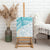 Polynesia Humpback Whale Canvas Wall Art Tropical Plumeria Turquoise