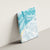 Polynesia Humpback Whale Canvas Wall Art Tropical Plumeria Turquoise