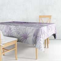 Polynesia Humpback Whale Tablecloth Tropical Plumeria Lavender LT7 - Polynesian Pride