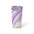 Polynesia Humpback Whale Tumbler Cup Tropical Plumeria Lavender