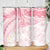 Polynesia Humpback Whale Skinny Tumbler Tropical Plumeria Pink