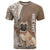 Custom Polynesian Pacific Bulldog T Shirt With Brown Hawaii Tribal Tattoo Patterns LT7 Brown - Polynesian Pride