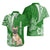 Personalised Polynesian Pacific Bulldog Hawaiian Shirt With Emerald Hawaii Tribal Tattoo Patterns LT7 - Polynesian Pride