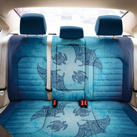 Hawaii Quilt Inspired Collection Aloha Sea Back Car Seat Cover Manta Ray and Turtles