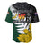 Personalised New Zealand Vs South Africa Rugby Baseball Jersey Rivals - Tribal Style LT7 - Polynesian Pride