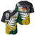 Personalised New Zealand Vs South Africa Rugby Baseball Jersey Rivals - Tribal Style LT7 - Polynesian Pride