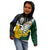 Personalised New Zealand Vs South Africa Rugby Kid Hoodie Rivals - Tribal Style LT7 - Polynesian Pride