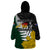 Personalised New Zealand Vs South Africa Rugby Wearable Blanket Hoodie Rivals - Tribal Style LT7 - Polynesian Pride