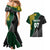 Personalised New Zealand Vs South Africa Rugby Couples Matching Mermaid Dress and Hawaiian Shirt Rivals Dynamics LT7 - Polynesian Pride