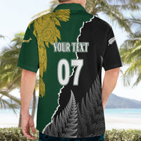 Personalised New Zealand Vs South Africa Rugby Hawaiian Shirt Rivals Dynamics LT7 - Polynesian Pride