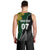 Personalised New Zealand Vs South Africa Rugby Men Tank Top Rivals Dynamics LT7 - Polynesian Pride