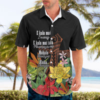 Mahalo Hawaii Ho'oponopono Pule Hawaiian Shirt Polynesian Pattern Cross LT7 - Polynesian Pride