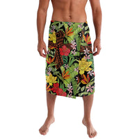 Mahalo Hawaii Ho'oponopono Pule Lavalava Polynesian Pattern Cross LT7 Black - Polynesian Pride
