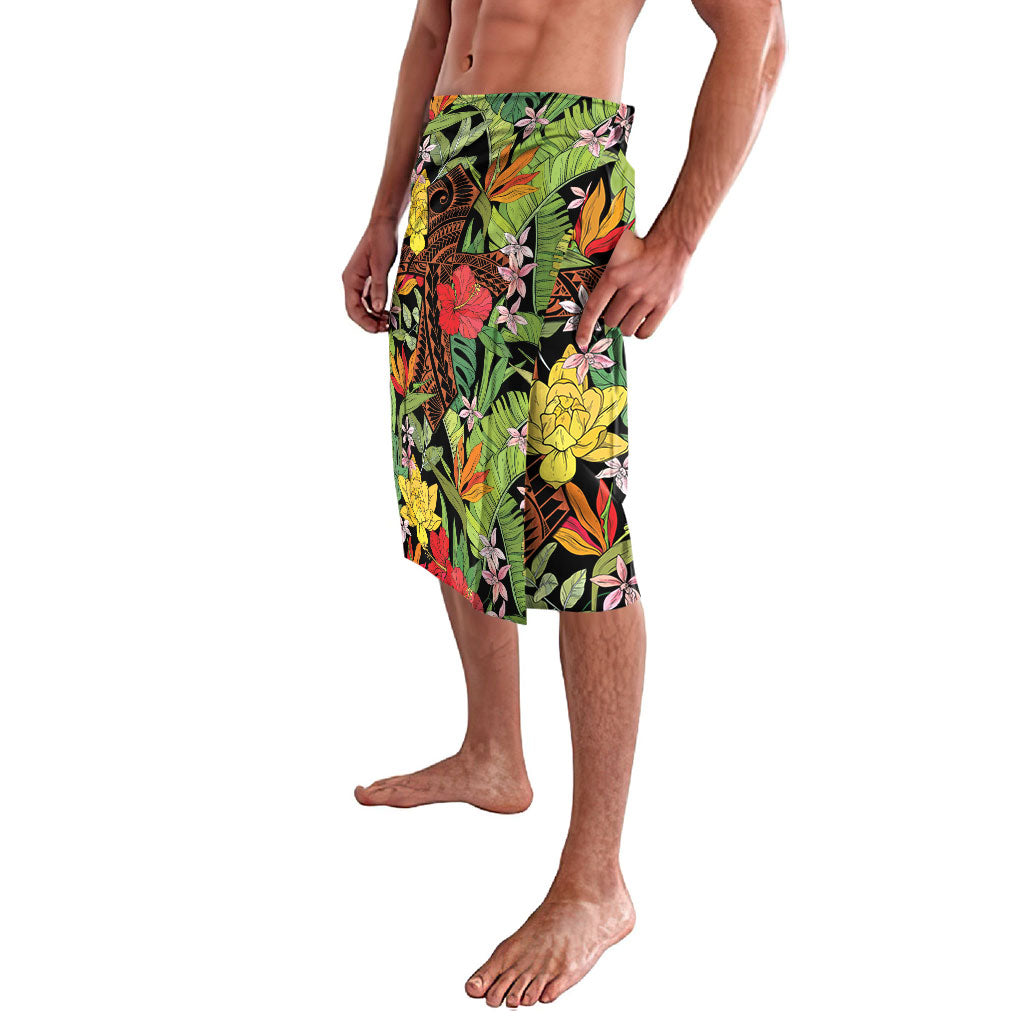 Mahalo Hawaii Ho'oponopono Pule Lavalava Polynesian Pattern Cross LT7 - Polynesian Pride