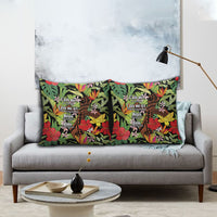 Mahalo Hawaii Ho'oponopono Pule Pillow Cover Polynesian Pattern Cross LT7 - Polynesian Pride