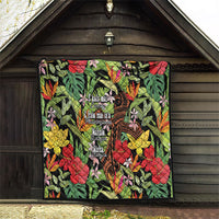 Mahalo Hawaii Ho'oponopono Pule Quilt Polynesian Pattern Cross LT7 - Polynesian Pride