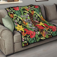 Mahalo Hawaii Ho'oponopono Pule Quilt Polynesian Pattern Cross LT7 - Polynesian Pride