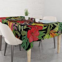 Mahalo Hawaii Ho'oponopono Pule Tablecloth Polynesian Pattern Cross LT7 - Polynesian Pride