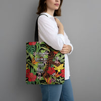 Mahalo Hawaii Ho'oponopono Pule Tote Bag Polynesian Pattern Cross LT7 - Polynesian Pride