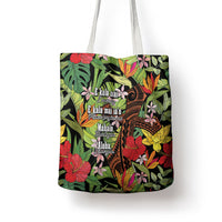 Mahalo Hawaii Ho'oponopono Pule Tote Bag Polynesian Pattern Cross LT7 - Polynesian Pride