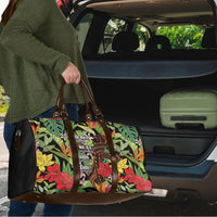 Mahalo Hawaii Ho'oponopono Pule Travel Bag Polynesian Pattern Cross LT7 - Polynesian Pride