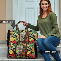 Mahalo Hawaii Ho'oponopono Pule Travel Bag Polynesian Pattern Cross LT7 - Polynesian Pride