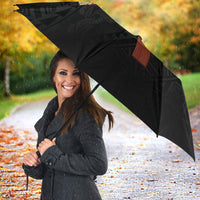 Hawaii Ka Pule a ka Haku Memorial Umbrella Flower Lei Cross - Black LT7 - Polynesian Pride
