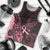 Polynesian Men Tank Top Breast Cancer RIbbon Butterfly Mix Plumeria Curves Pink LT7 Black Pink - Polynesian Pride