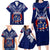 Personalised Samoa Rugby Family Matching Long Sleeve Bodycon Dress and Hawaiian Shirt World Cup 2023 Siamupini Siva Tau LT7 - Polynesian Pride