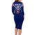 Personalised Samoa Rugby Family Matching Long Sleeve Bodycon Dress and Hawaiian Shirt World Cup 2023 Siamupini Siva Tau LT7 - Polynesian Pride