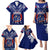 Personalised Samoa Rugby Family Matching Puletasi Dress and Hawaiian Shirt World Cup 2023 Siamupini Siva Tau LT7 - Polynesian Pride