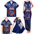 Personalised Samoa Rugby Family Matching Tank Maxi Dress and Hawaiian Shirt World Cup 2023 Siamupini Siva Tau LT7 - Polynesian Pride