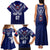 Personalised Samoa Rugby Family Matching Tank Maxi Dress and Hawaiian Shirt World Cup 2023 Siamupini Siva Tau LT7 - Polynesian Pride