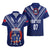 Personalised Samoa Rugby Hawaiian Shirt World Cup 2023 Siamupini Siva Tau LT7 - Polynesian Pride