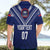 Personalised Samoa Rugby Hawaiian Shirt World Cup 2023 Siamupini Siva Tau LT7 - Polynesian Pride