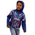 Personalised Samoa Rugby Kid Hoodie World Cup 2023 Siamupini Siva Tau LT7 - Polynesian Pride