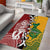 Mate Ma'a Tonga Vs Australia Rugby Personalized Area Rug Special Mascots