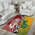 Mate Ma'a Tonga Vs Australia Rugby Personalized Area Rug Special Mascots