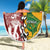 Mate Ma'a Tonga Vs Australia Rugby Personalized Beach Blanket Special Mascots