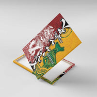 Mate Ma'a Tonga Vs Australia Rugby Personalized Canvas Wall Art Special Mascots LT7 With Frame Colorful - Polynesian Pride