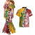 Mate Ma'a Tonga Vs Australia Rugby Personalized Couples Matching Mermaid Dress and Hawaiian Shirt Special Mascots