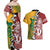 Mate Ma'a Tonga Vs Australia Rugby Personalized Couples Matching Off Shoulder Maxi Dress and Hawaiian Shirt Special Mascots