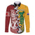 Mate Ma'a Tonga Vs Australia Rugby Personalized Family Matching Off The Shoulder Long Sleeve Dress and Hawaiian Shirt Special Mascots