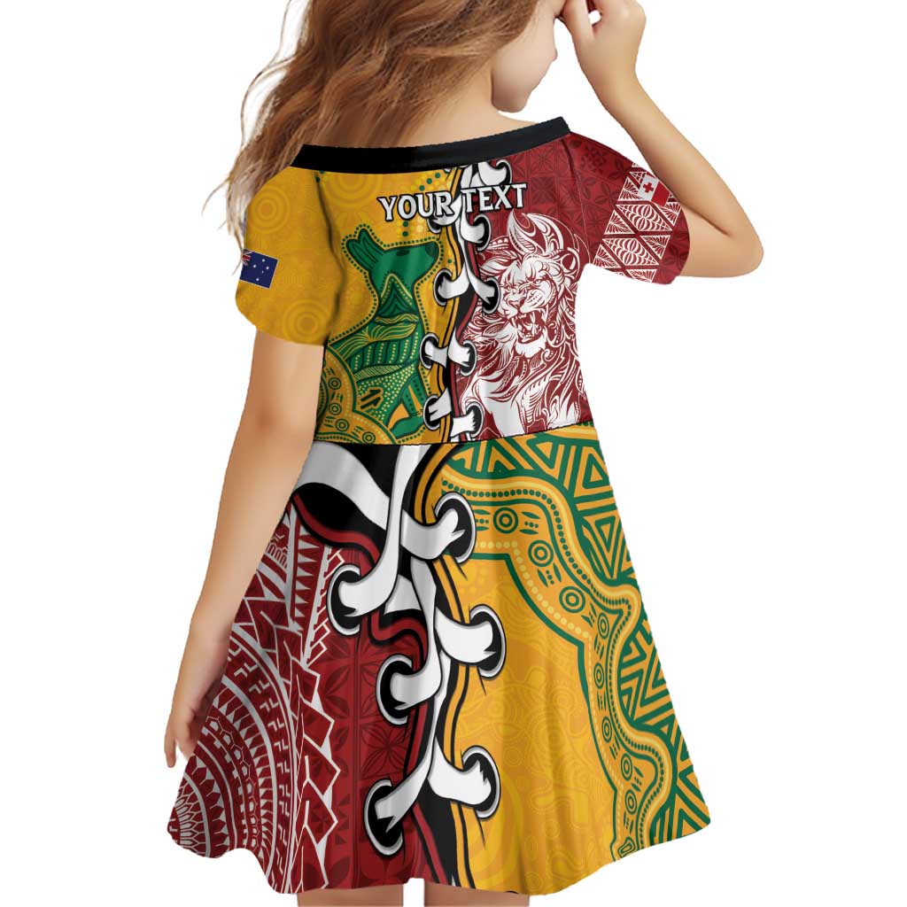 Mate Ma'a Tonga Vs Australia Rugby Personalized Family Matching Puletasi and Hawaiian Shirt Special Mascots