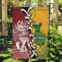 Mate Ma'a Tonga Vs Australia Rugby Personalized Garden Flag Special Mascots LT7 Garden Flag Colorful - Polynesian Pride