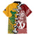 Mate Ma'a Tonga Vs Australia Rugby Personalized Hawaiian Shirt Special Mascots